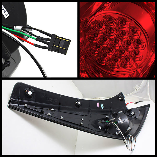 2003-2005 Nissan Z33 350Z Fairlady Rosso Red Tail Light