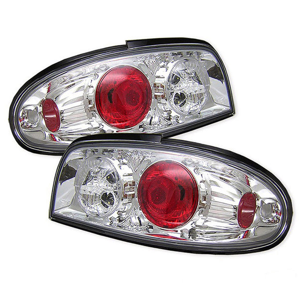 1993-1997 Nissan Altima Chrome Tail Light