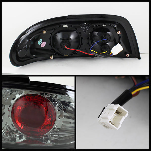 1993-1997 Nissan Altima Smoked Tail Light