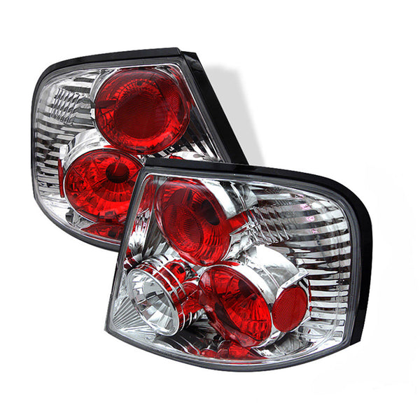 1998-2001 Nissan Altima Chrome Tail Light