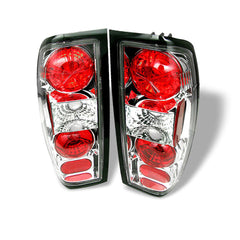 1998-2004 Nissan Frontier Chrome Tail Light