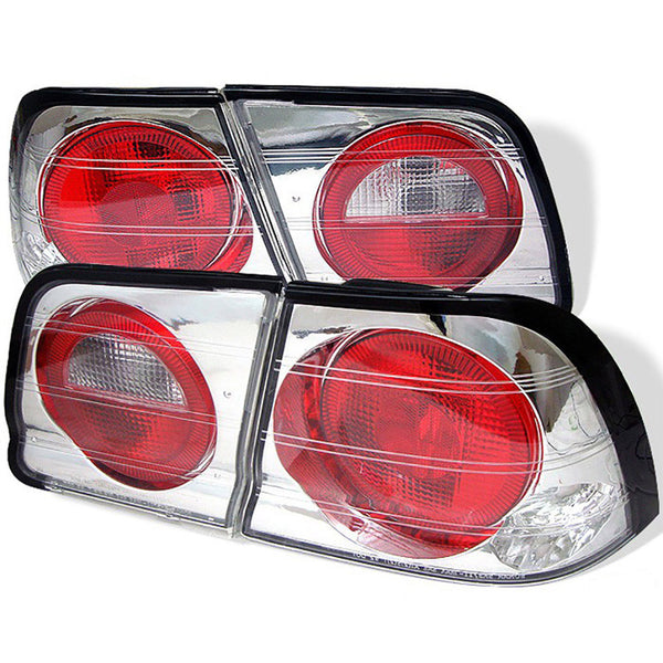 1995-1996 Nissan Maxima Chrome Tail Light
