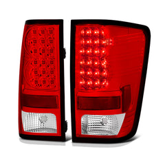 2004-2015 Nissan Titan Rosso Red Tail Light