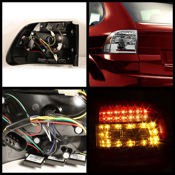 2003-2005 Porsche Cayenne Chrome Tail Light