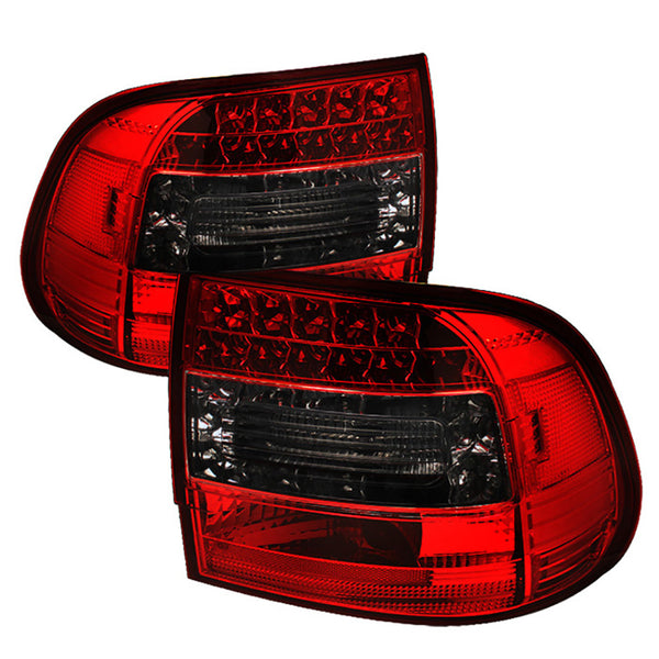 2003-2005 Porsche Cayenne Rosso Burgundy Tail Light