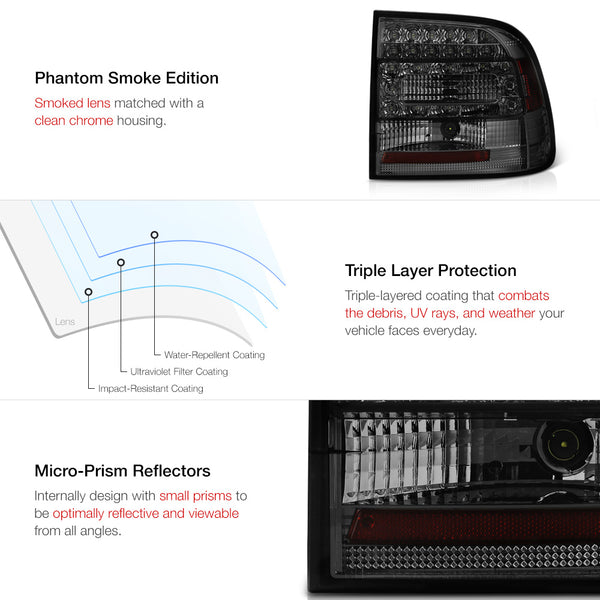 Phantom Smoke LED Tail Lights