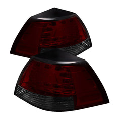 2008-2009 Pontiac G8 Rosso Burgundy Tail Light