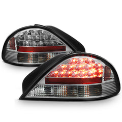 1999-2005 Pontiac Grand AM Chrome Tail Light