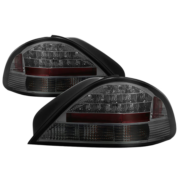 1999-2005 Pontiac Grand AM Smoked Tail Light