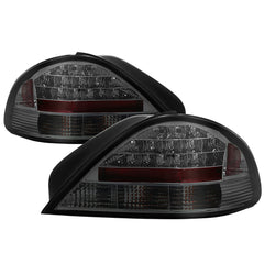 1999-2005 Pontiac Grand AM Smoked Tail Light