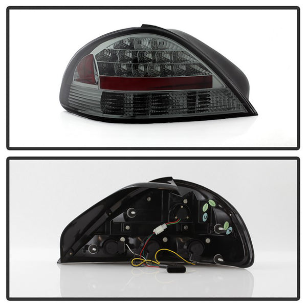 1999-2005 Pontiac Grand AM Smoked Tail Light