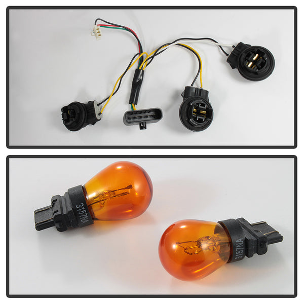 1999-2005 Pontiac Grand AM Smoked Tail Light