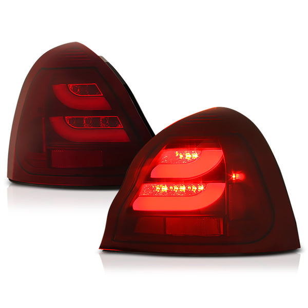 2004-2008 Pontiac Grand Prix Dark Red Tail Light