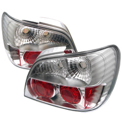 2002-2003 Subaru Impreza Chrome Tail Light