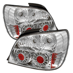 2002-2003 Subaru Impreza Chrome Tail Light