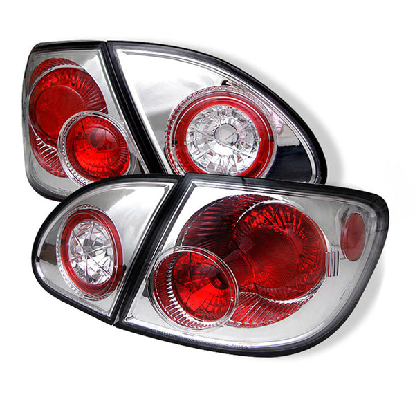 2003-2008 Toyota Corolla Chrome Tail Light