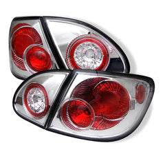 2003-2008 Toyota Corolla Chrome Tail Light