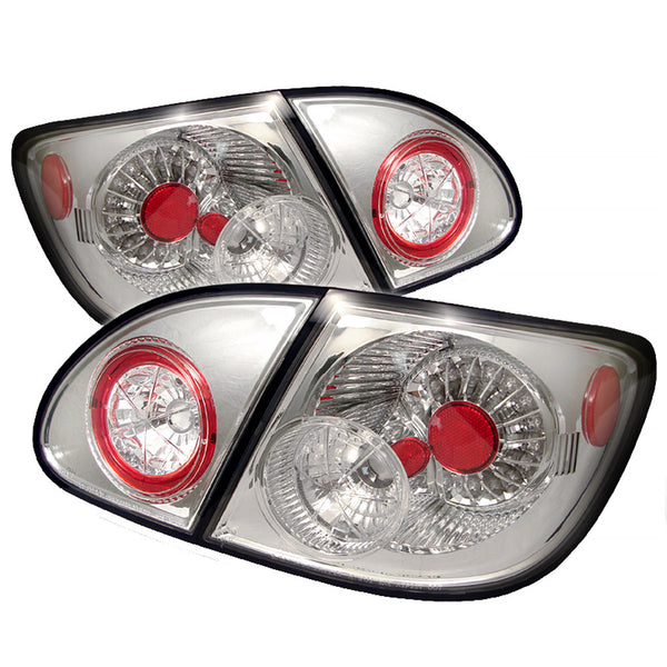 2003-2008 Toyota Corolla Chrome Tail Light