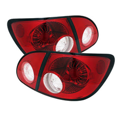 2003-2008 Toyota Corolla Rosso Red Tail Light