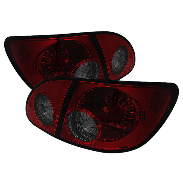 2003-2008 Toyota Corolla Rosso Burgundy Tail Light