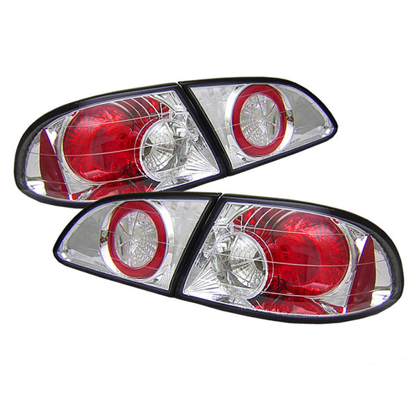 1998-2002 Toyota Corolla Chrome Tail Light