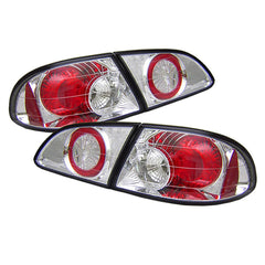 1998-2002 Toyota Corolla Chrome Tail Light