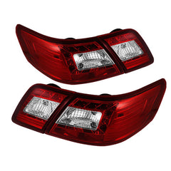2007-2009 Toyota Camry Rosso Red Tail Light
