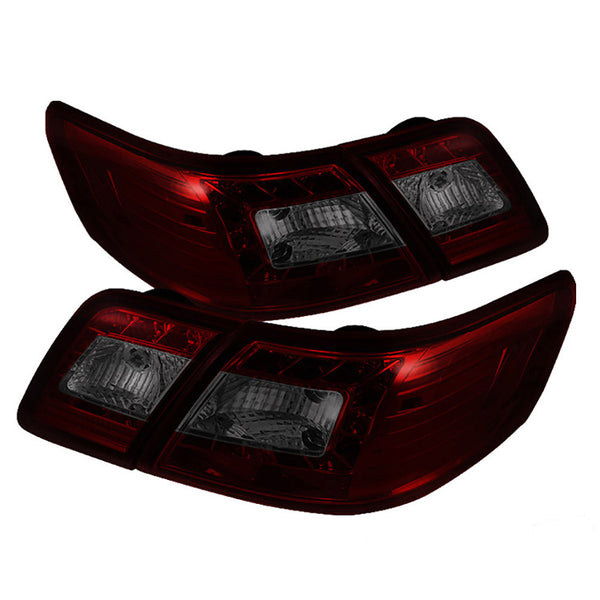 2007-2009 Toyota Camry Rosso Burgundy Tail Light