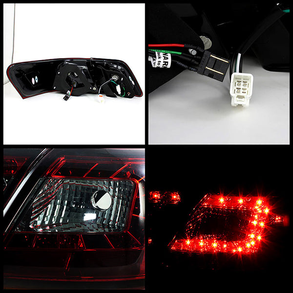 2007-2009 Toyota Camry Rosso Burgundy Tail Light