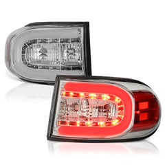 2007-2015 Toyota FJ Cruiser Chrome Tail Light