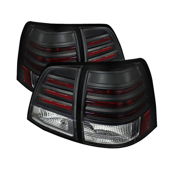 2008-2011 Toyota Land Cruiser Black Tail Light
