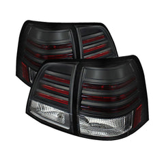 2008-2011 Toyota Land Cruiser Black Tail Light