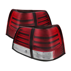 2008-2011 Toyota Land Cruiser Rosso Red Tail Light
