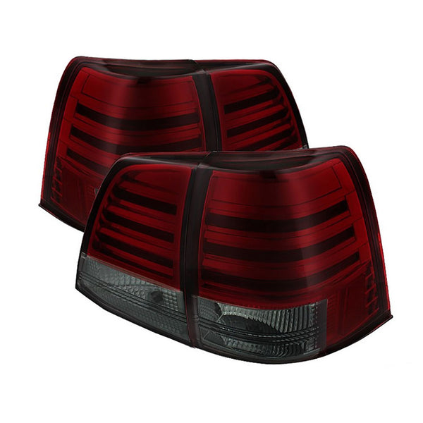 2008-2011 Toyota Land Cruiser Rosso Burgundy Tail Light