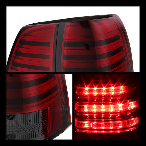 2008-2011 Toyota Land Cruiser Rosso Burgundy Tail Light