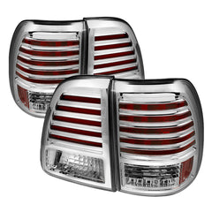 1998-2005 Toyota Land Cruiser Chrome Tail Light