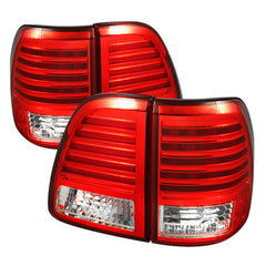1998-2005 Toyota Land Cruiser Rosso Red Tail Light
