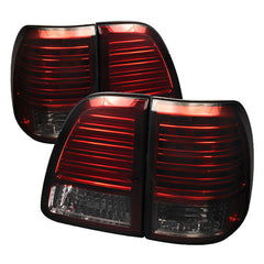 1998-2005 Toyota Land Cruiser Rosso Burgundy Tail Light