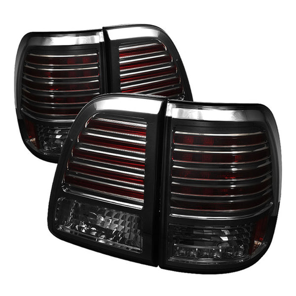 1998-2005 Toyota Land Cruiser Smoked Tail Light