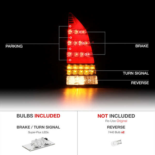 2010-2011 Toyota Prius Smoked Tail Light