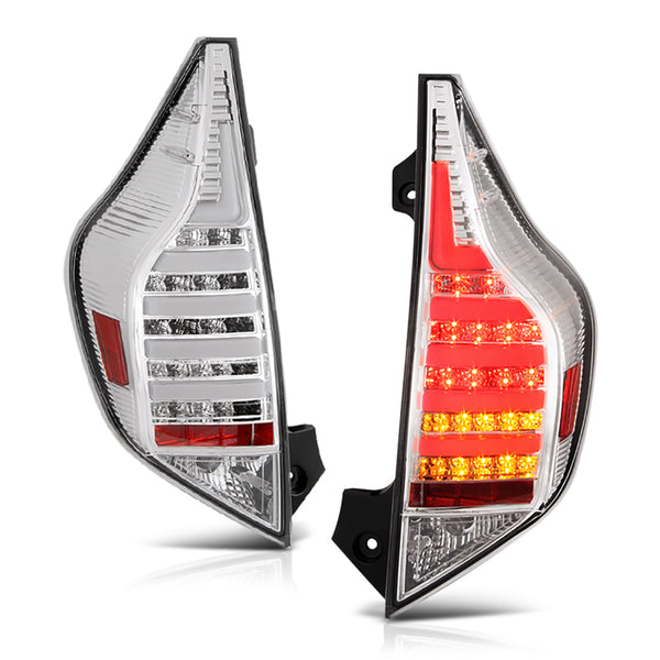 2012-2016 Toyota Prius C Chrome Tail Light