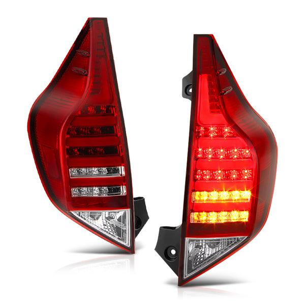 2012-2016 Toyota Prius C Red Tail Light