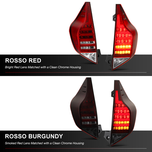 2012-2016 Toyota Prius C Red Tail Light