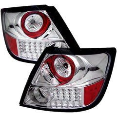2005-2010 Scion tC Chrome Tail Light