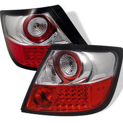 2005-2010 Scion tC Rosso Red Tail Light