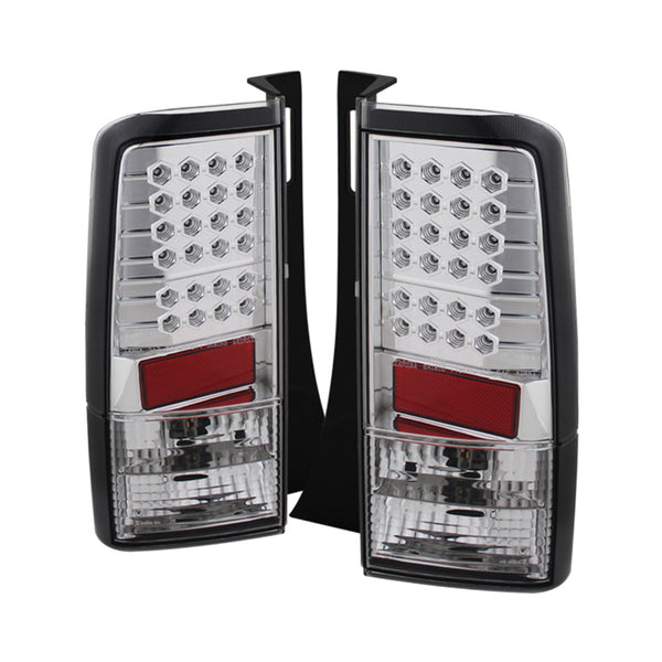 2004-2006 Scion xB Chrome Tail Light