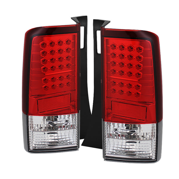 2004-2006 Scion xB Rosso Red Tail Light