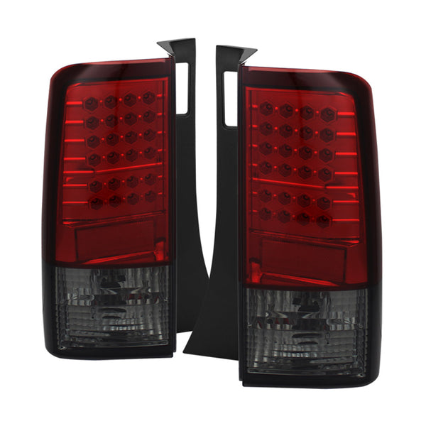 2004-2006 Scion xB Rosso Burgundy Tail Light