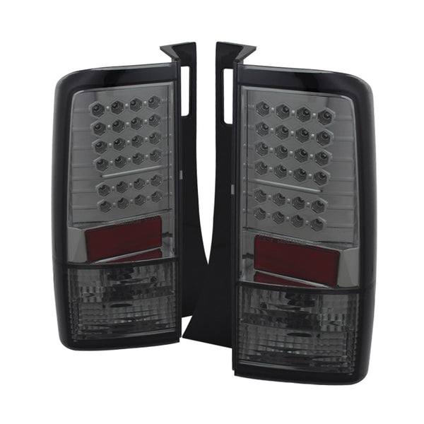 2004-2006 Scion xB Smoked Tail Light