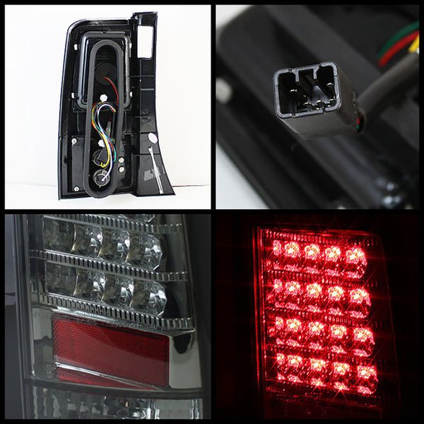 2004-2006 Scion xB Smoked Tail Light